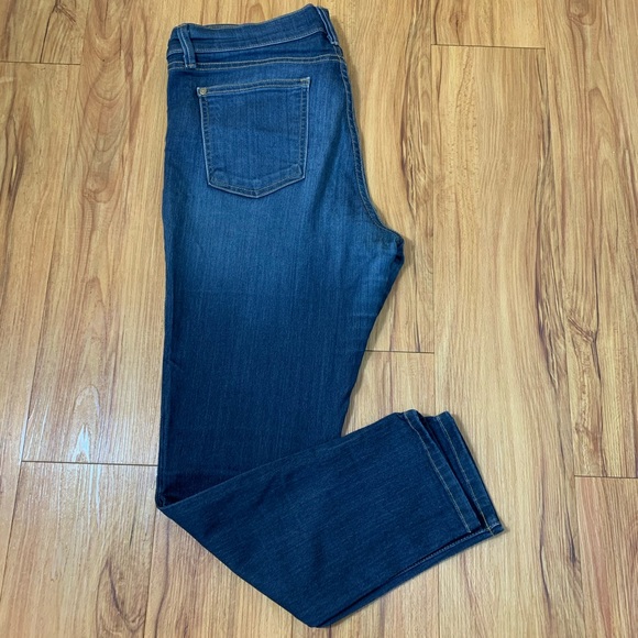 Pistola Dark Wash High Rise Skinny Jeans - Picture 5 of 14